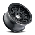 Picture of Dirty Life 9314 Canyon Race 17x9 - 5x127 BP - -12mm Offset - 71-5mm Hub Matte Black Wheel