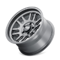 Picture of Dirty Life 9310 Canyon 17x9 - 5x127 BP - -12mm Offset - 71-5mm Hub Satin Graphite Wheel
