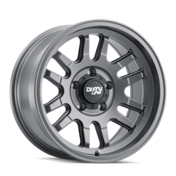 Picture of Dirty Life 9310 Canyon 17x9 - 6x135 BP - 0mm Offset - 87-1mm Hub Satin Graphite Wheel