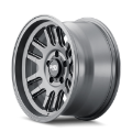 Picture of Dirty Life 9310 Canyon 17x9 - 6x135 BP - 0mm Offset - 87-1mm Hub Satin Graphite Wheel