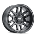 Picture of Dirty Life 9310 Canyon 17x9 - 5x139-7 BP - 0mm Offset - 108-1mm Hub Matte Black Wheel