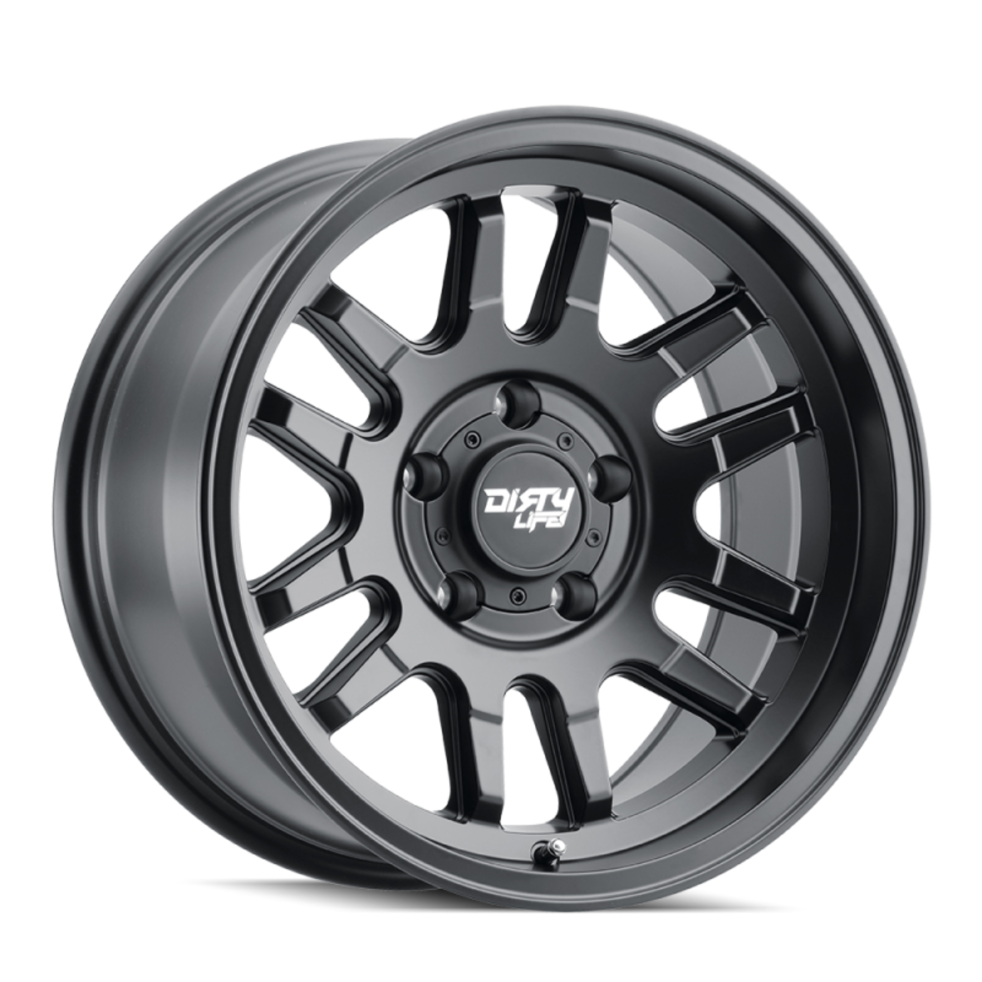 Picture of Dirty Life 9310 Canyon 17x9 - 5x127 BP - -38mm Offset - 71-5mm Hub Matte Black Wheel