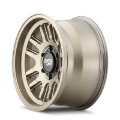 Picture of Dirty Life 9310 Canyon 17x9 - 5x139-7 BP - 0mm Offset - 108-1mm Hub Satin Gold Wheel