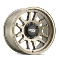 Picture of Dirty Life 9310 Canyon 17x9 - 5x127 BP - -12mm Offset - 71-5mm Hub Satin Gold Wheel