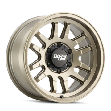 Picture of Dirty Life 9310 Canyon 17x9 - 5x127 BP - -12mm Offset - 71-5mm Hub Satin Gold Wheel