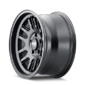 Picture of Dirty Life 9310 Canyon 17x9 - 5x150 BP - 0mm Offset - 110mm Hub Matte Black Wheel