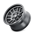 Picture of Dirty Life 9310 Canyon 17x9 - 5x150 BP - 0mm Offset - 110mm Hub Matte Black Wheel