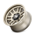 Picture of Dirty Life 9310 Canyon 17x9 - 5x150 BP - 0mm Offset - 110mm Hub Satin Gold Wheel