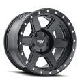 Picture of Dirty Life 9315 Compound 17x9 - 6x139-7 BP - -12mm Offset - 106mm Hub Matte Black Wheel