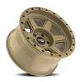 Picture of Dirty Life 9315 Compound 17x9 - 5x139-7 BP - -12mm Offset - 108mm Hub Desert Sand Wheel