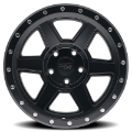 Picture of Dirty Life 9315 Compound 17x9 - 5x139-7 BP - -12mm Offset - 108mm Hub Matte Black Wheel