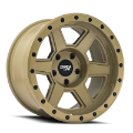 Picture of Dirty Life 9315 Compound 17x9 - 5x127 BP - -12mm Offset - 78-1mm Hub Desert Sand Wheel