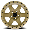 Picture of Dirty Life 9315 Compound 17x9 - 5x127 BP - -12mm Offset - 78-1mm Hub Desert Sand Wheel
