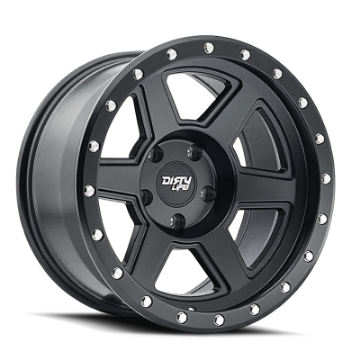 Picture of Dirty Life 9315 Compound 17x9 - 5x127 BP - -38mm Offset - 78-1mm Hub Matte Black Wheel