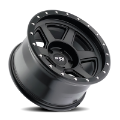 Picture of Dirty Life 9315 Compound 17x9 - 5x127 BP - -38mm Offset - 78-1mm Hub Matte Black Wheel