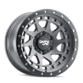 Picture of Dirty Life 9311 Enigma Pro 17x9-8x165-1 BP--12mm Offset-130-8mm Hub Satin Graphite Wheel - Beadlock