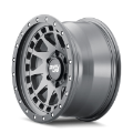 Picture of Dirty Life 9311 Enigma Pro 17x9-5x127 BP--12mm Offset-71-5mm Hub Satin Graphite Wheel - Beadlock