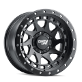 Picture of Dirty Life 9311 Enigma Pro 17x9-5x127 BP--38mm Offset-71-5mm Hub Matte Black Wheel - Beadlock