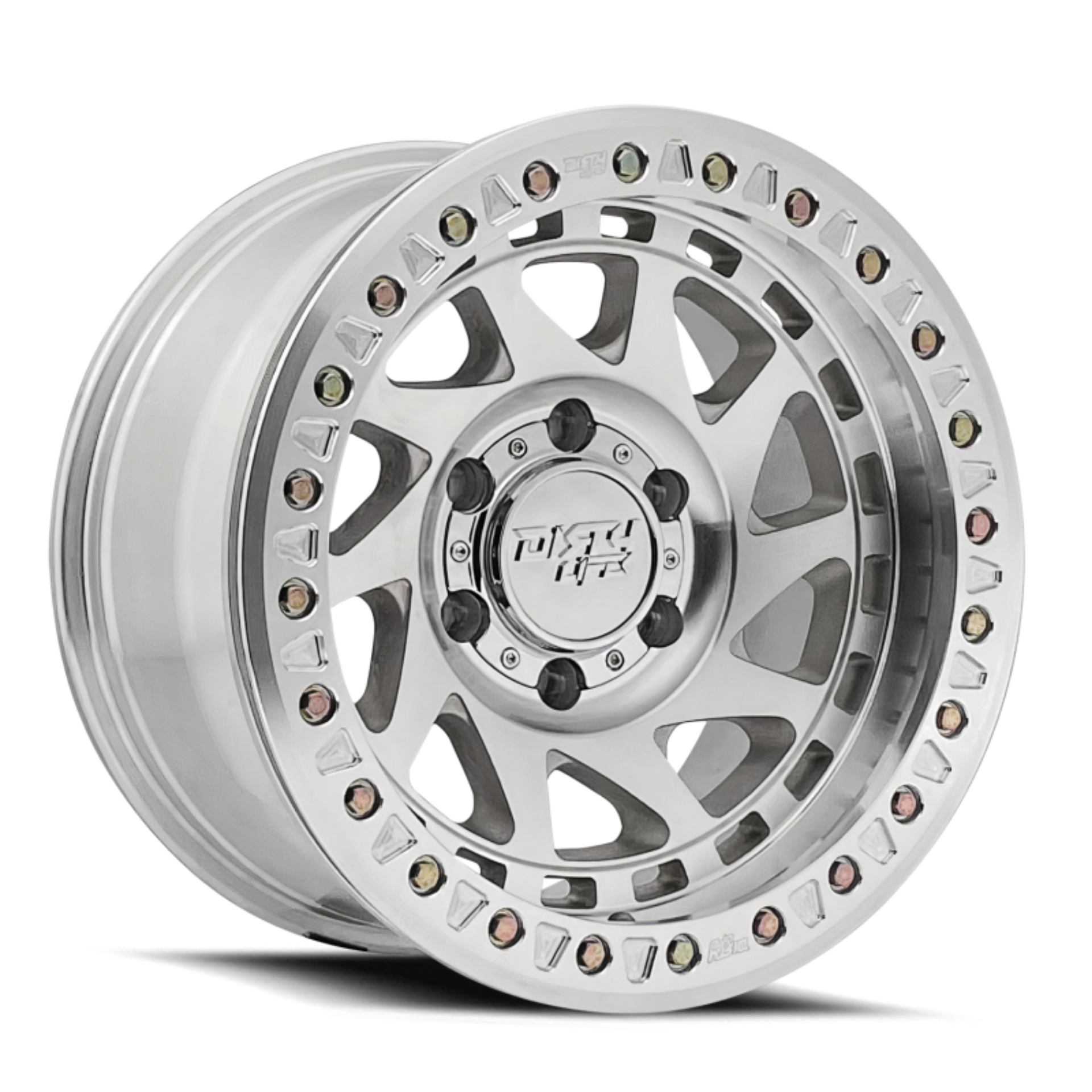 Picture of Dirty Life 9313 Enigma Race 17x9 - 8x170 BP - -12mm Offset - 125-2mm Hub Machined Wheel