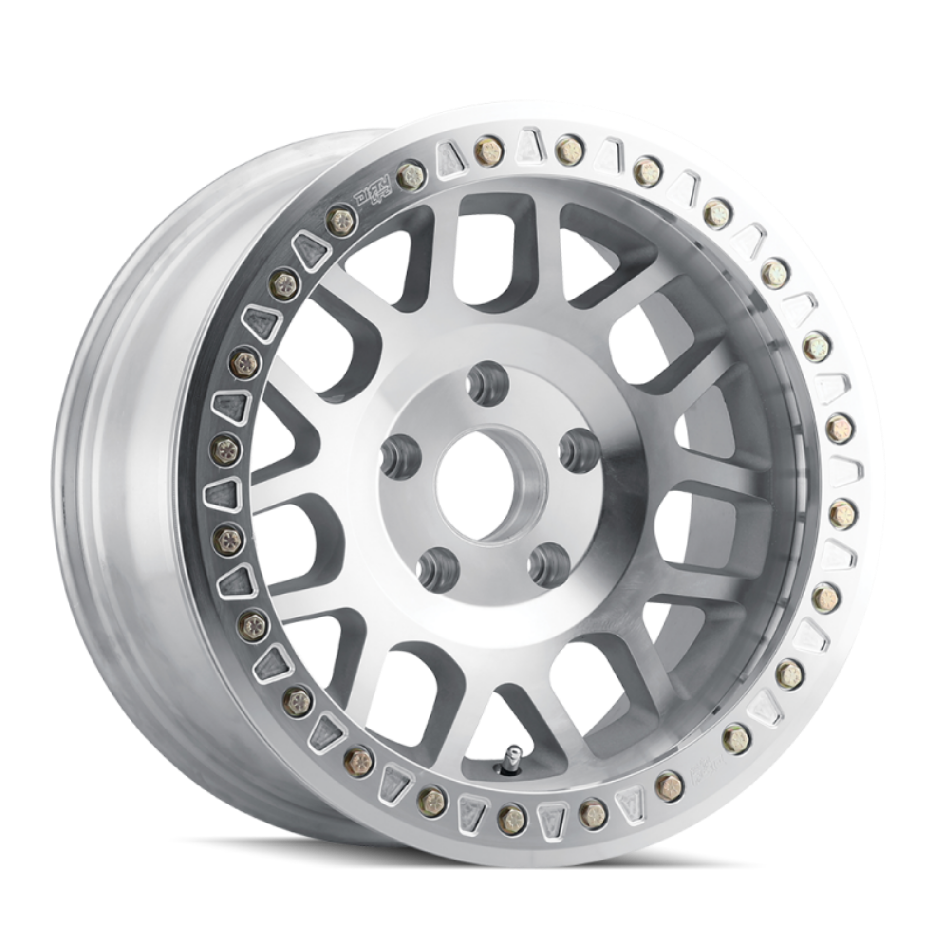Picture of Dirty Life 9312 Mesa Race 17x9 - 5x127 BP - -38mm Offset - 71-5mm Hub Machined Wheel - Beadlock