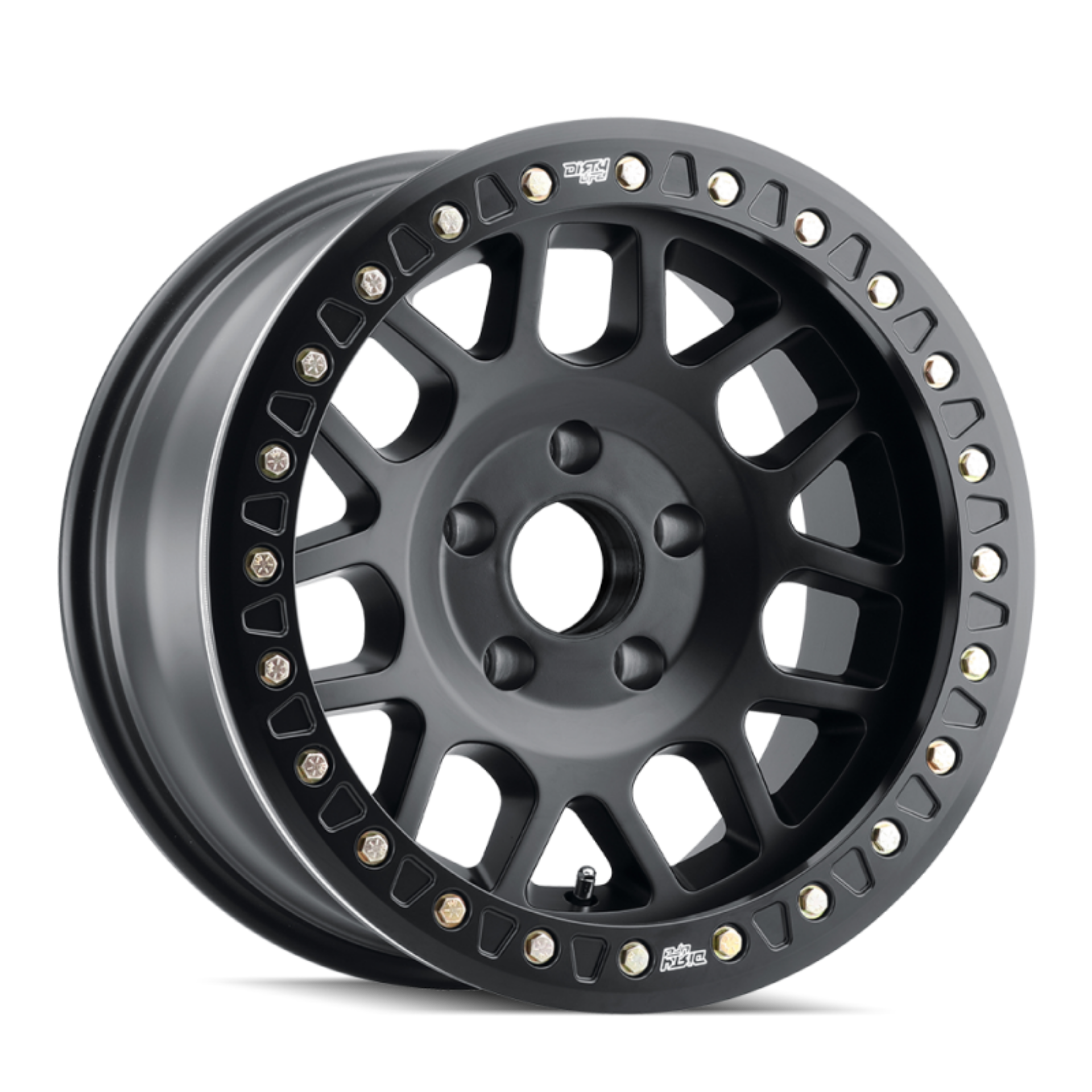 Picture of Dirty Life 9312 Mesa Race 17x9 - 8x170 BP - -12mm Offset - 130-8mm Hub Matte Black Wheel