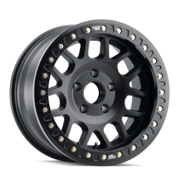 Picture of Dirty Life 9312 Mesa Race 17x9 - 5x127 BP - -38mm Offset - 71-5mm Hub Matte Black Wheel