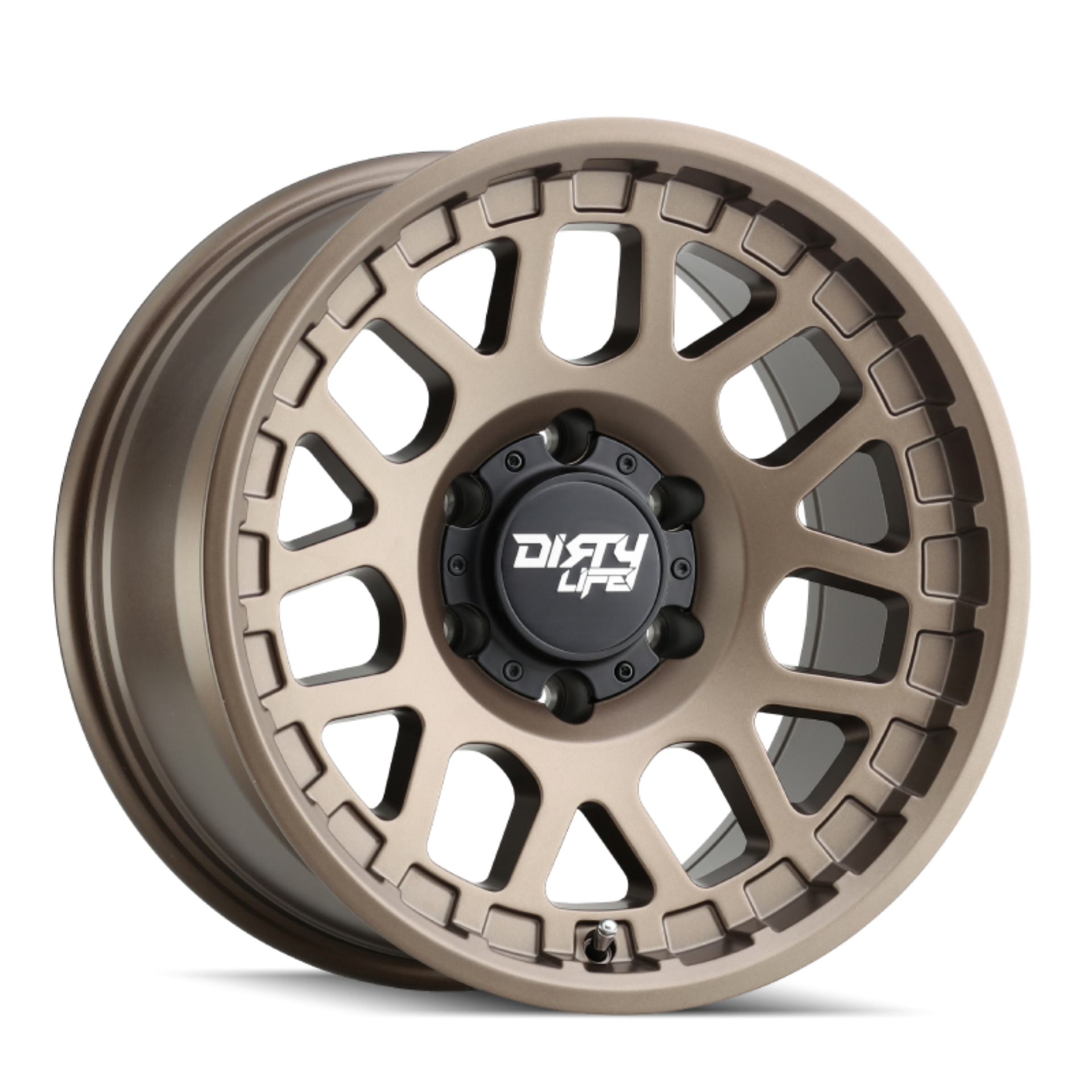 Picture of Dirty Life 9306 Mesa 17x9 - 6x139-7 BP - -12mm Offset - 106mm Hub Dark Bronze Wheel