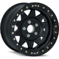 Picture of Dirty Life 9302 Roadkill Race 17x9-8x165-1 BP--14mm Offset-130-8mm Hub Matte Black Wheel - Beadlock
