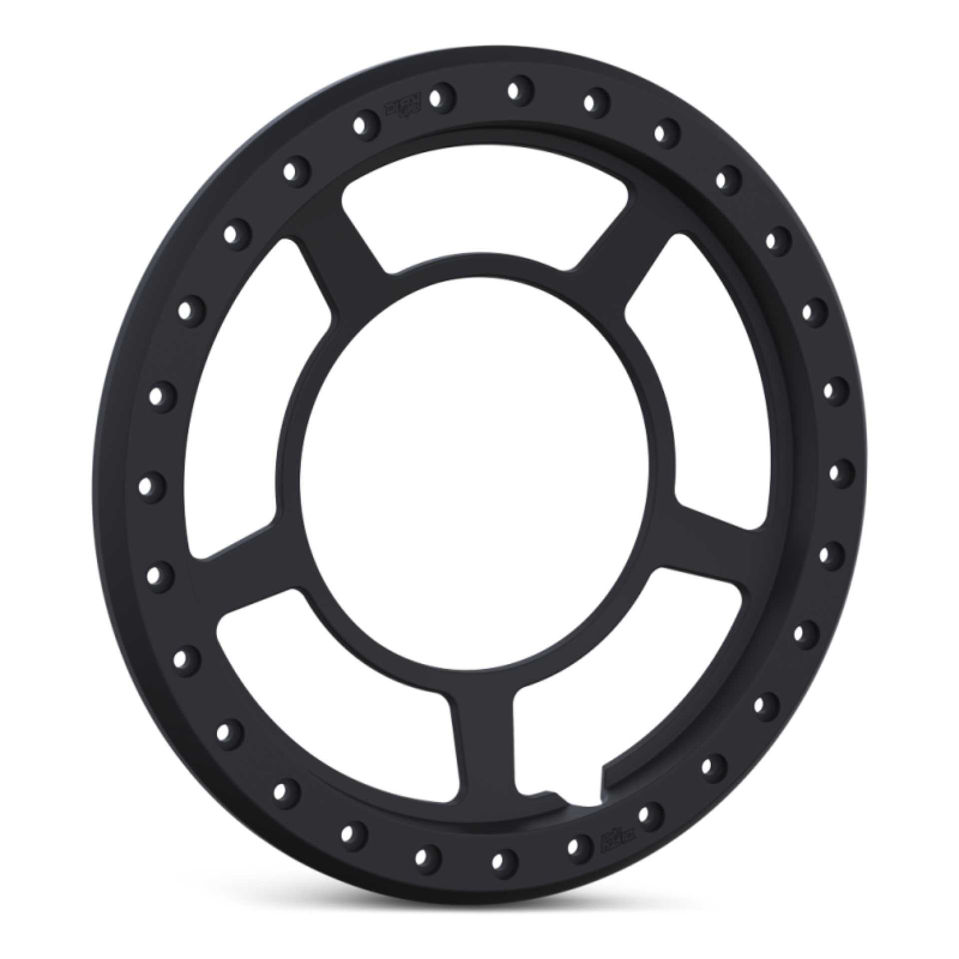 Picture of Dirty Life Matte Black Rash Ring For 9304 - 20in