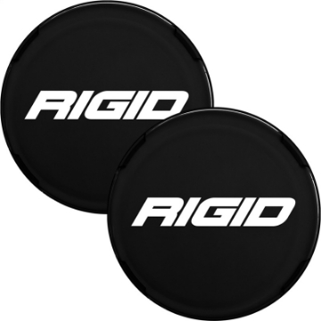 Picture of Rigid Industries 360-Series 6in Light Covers - Black Pair