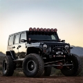 Picture of Rigid Industries 360-Series 6in Light Covers - Black Pair