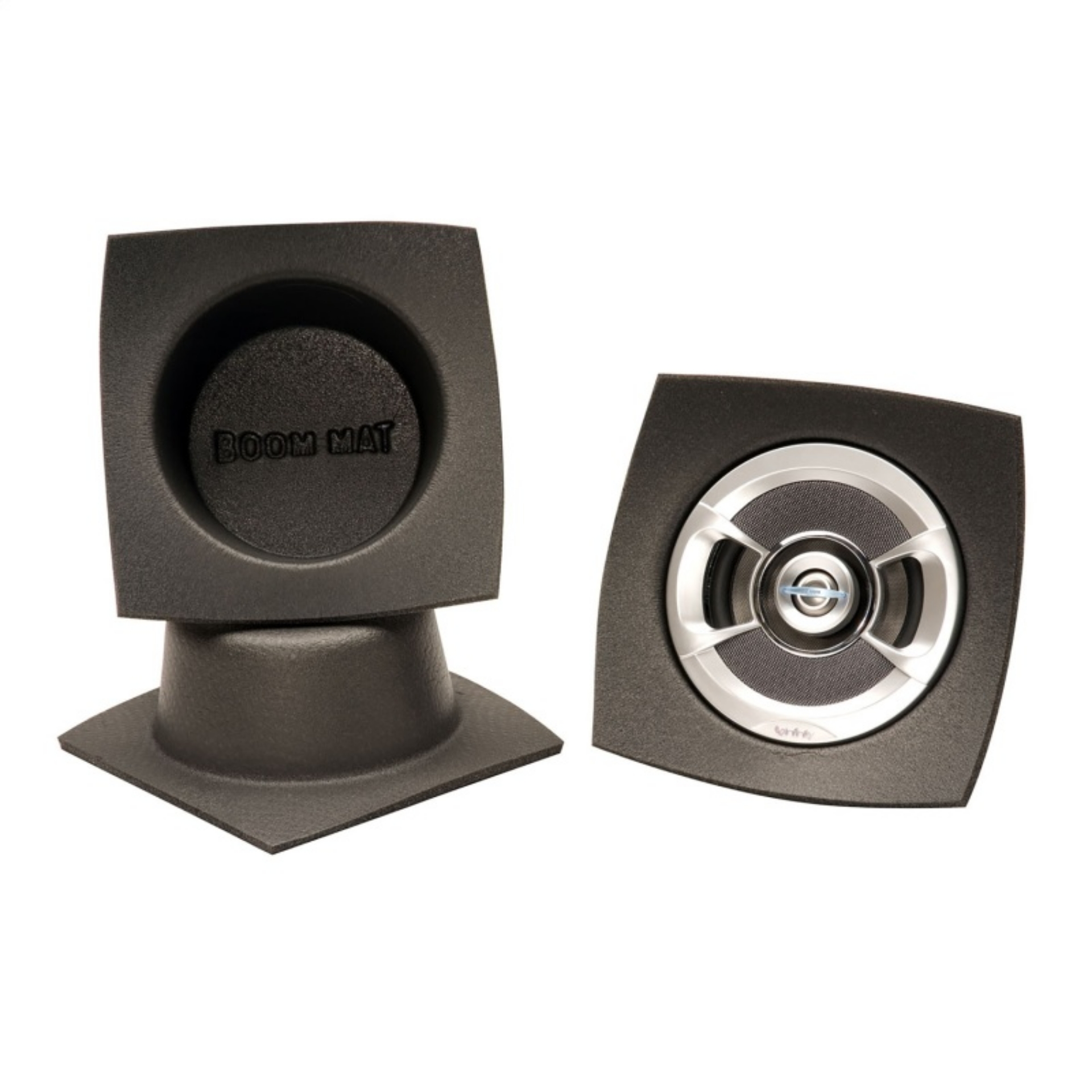 Picture of DEI Speaker Baffles 6-75in Round 7-5in Width 7-5in Height 5in Deep Pair