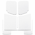 Picture of DEI 20-22 Jeep Gladiator JT 4-Door Boom Mat Complete Headliner Kit - 7 Piece - White