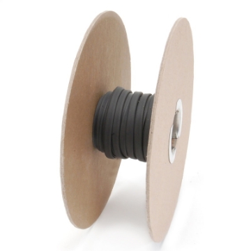 Picture of DEI Hi-Temp Shrink Tube 3mm x 50ft Spool - Black