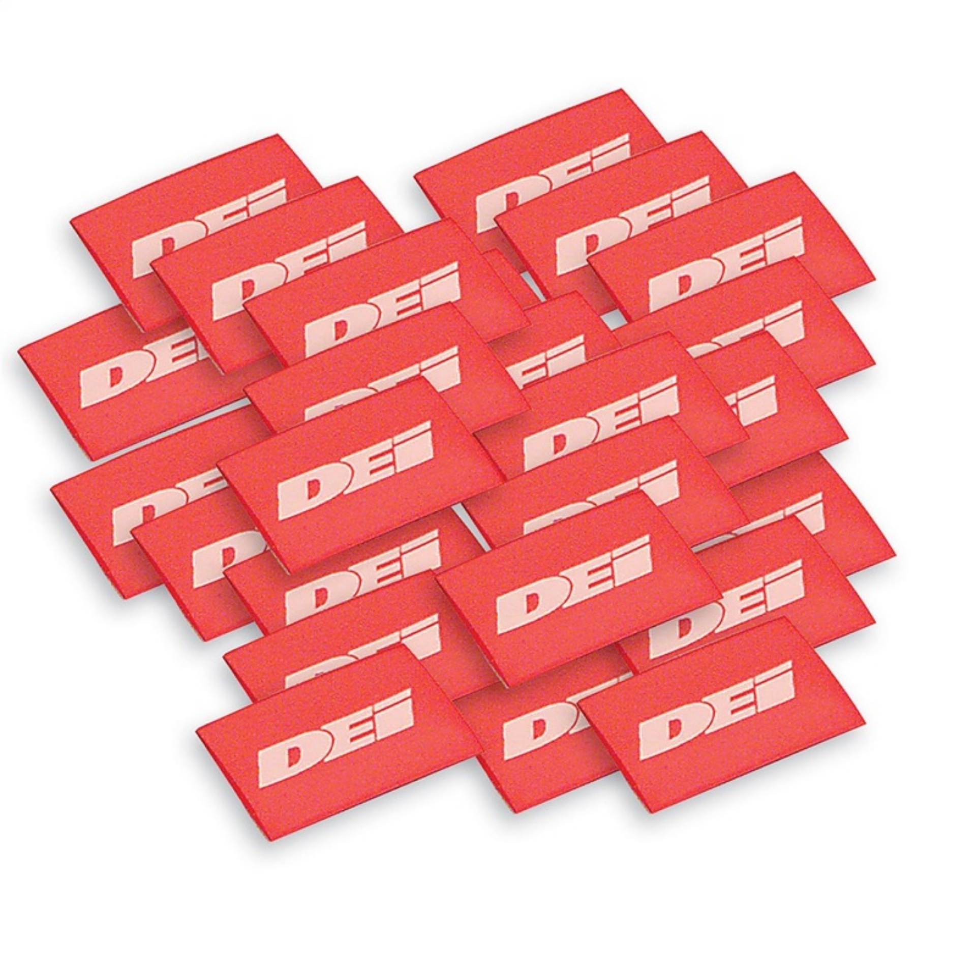 Picture of DEI Hi-Temp Shrink Tube 12mm x 1-5in - Red