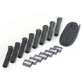 Picture of DEI Protect-A-Boot and Wire Kit 8 Cylinder - Black
