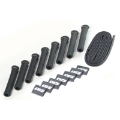 Picture of DEI Protect-A-Boot and Wire Kit 8 Cylinder - Black