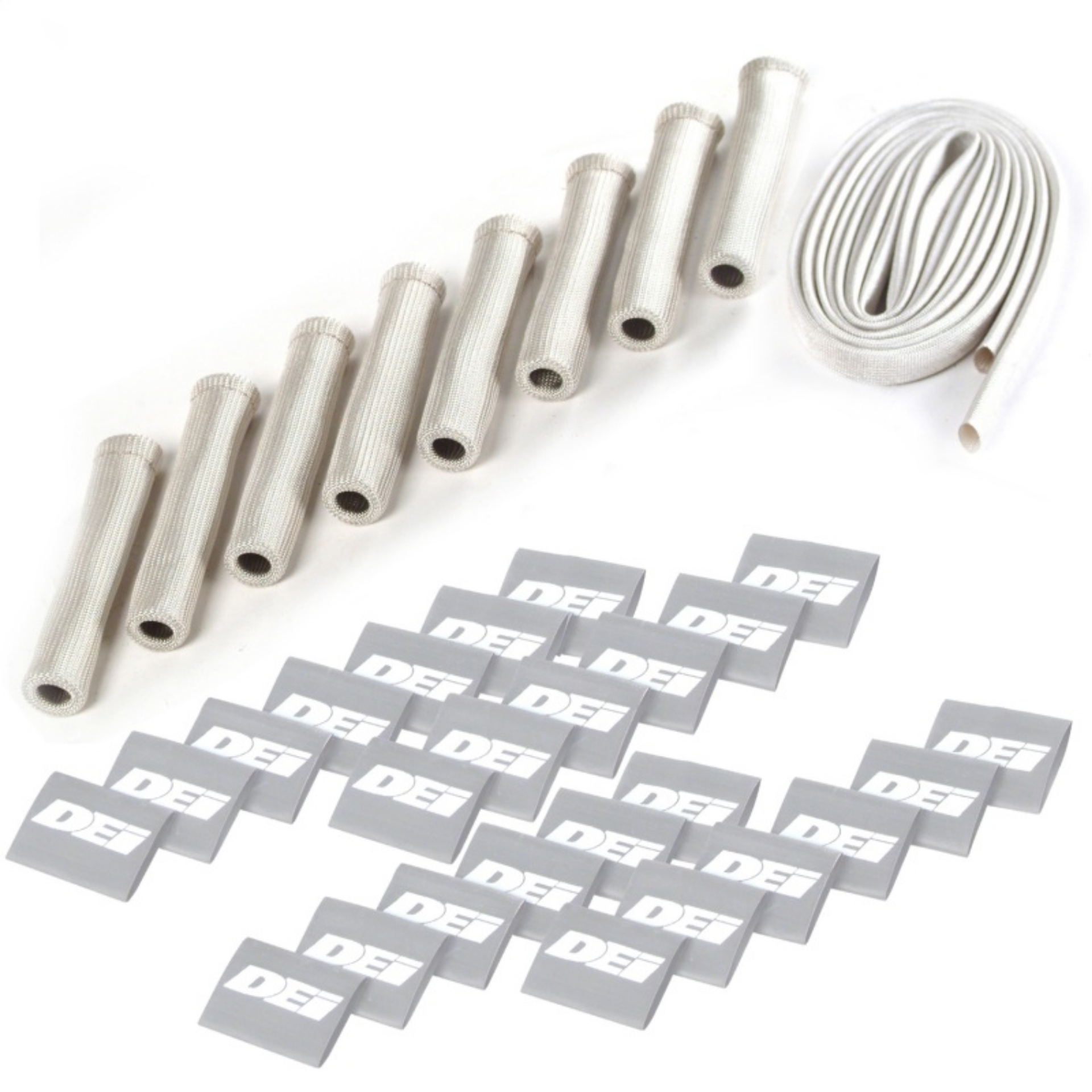 Picture of DEI Protect-A-Boot and Wire Kit 8 Cylinder - Silver