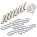 Picture of DEI Protect-A-Boot and Wire Kit 8 Cylinder - Silver