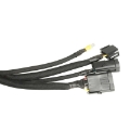 Picture of DEI Split Wire Sleeve Easy Loom 25mm-1in x 10 Black