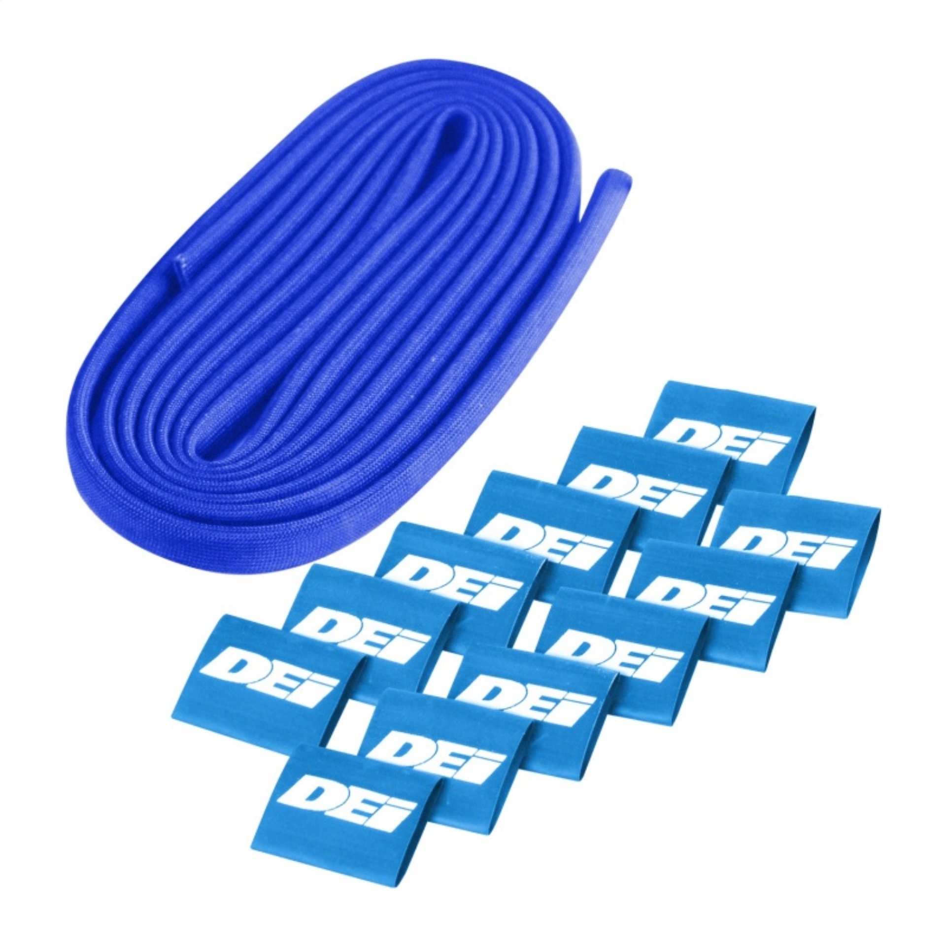 Picture of DEI Protect-A-Wire 4 Cylinder Kit - Blue
