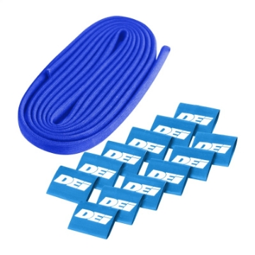 Picture of DEI Protect-A-Wire 4 Cylinder Kit - Blue
