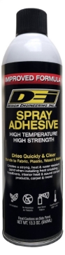 Picture of DEI Hi Temp Spray Adhesive 13-3 oz- Can Aerosol