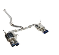 Picture of Remark 22+ Subaru WRX VB Sports Touring Spec - 4in- Burnt SS Quad Tips Non-Resonated