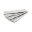 Picture of DEI Plug Wire Sheath 3-4in x 6in - 4-pack - Aluminum