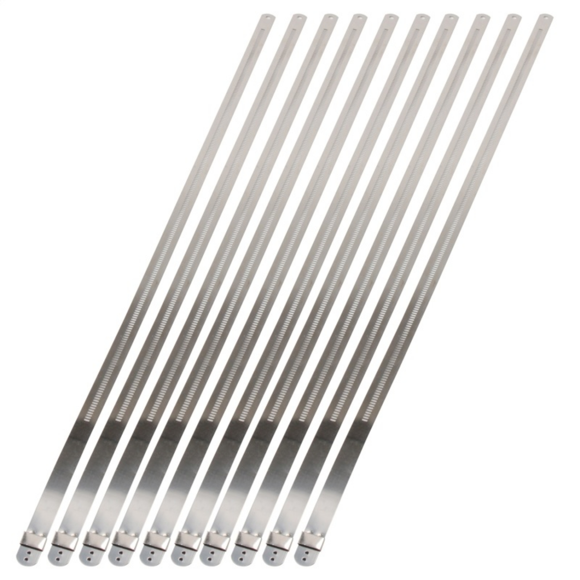 Picture of DEI Stainless Steel Positive Locking Tie 1-2in 12mm x 20in - 10 per pack