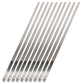 Picture of DEI Stainless Steel Positive Locking Tie 1-2in 12mm x 20in - 10 per pack