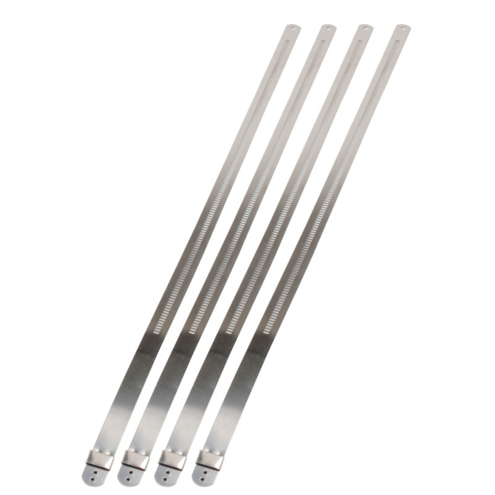 Picture of DEI Stainless Steel Positive Locking Tie 1-2in 12mm x 14in - 4 per pack