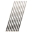 Picture of DEI Stainless Steel Positive Locking Tie 1-4in 7mm x 9in - 8 per pack