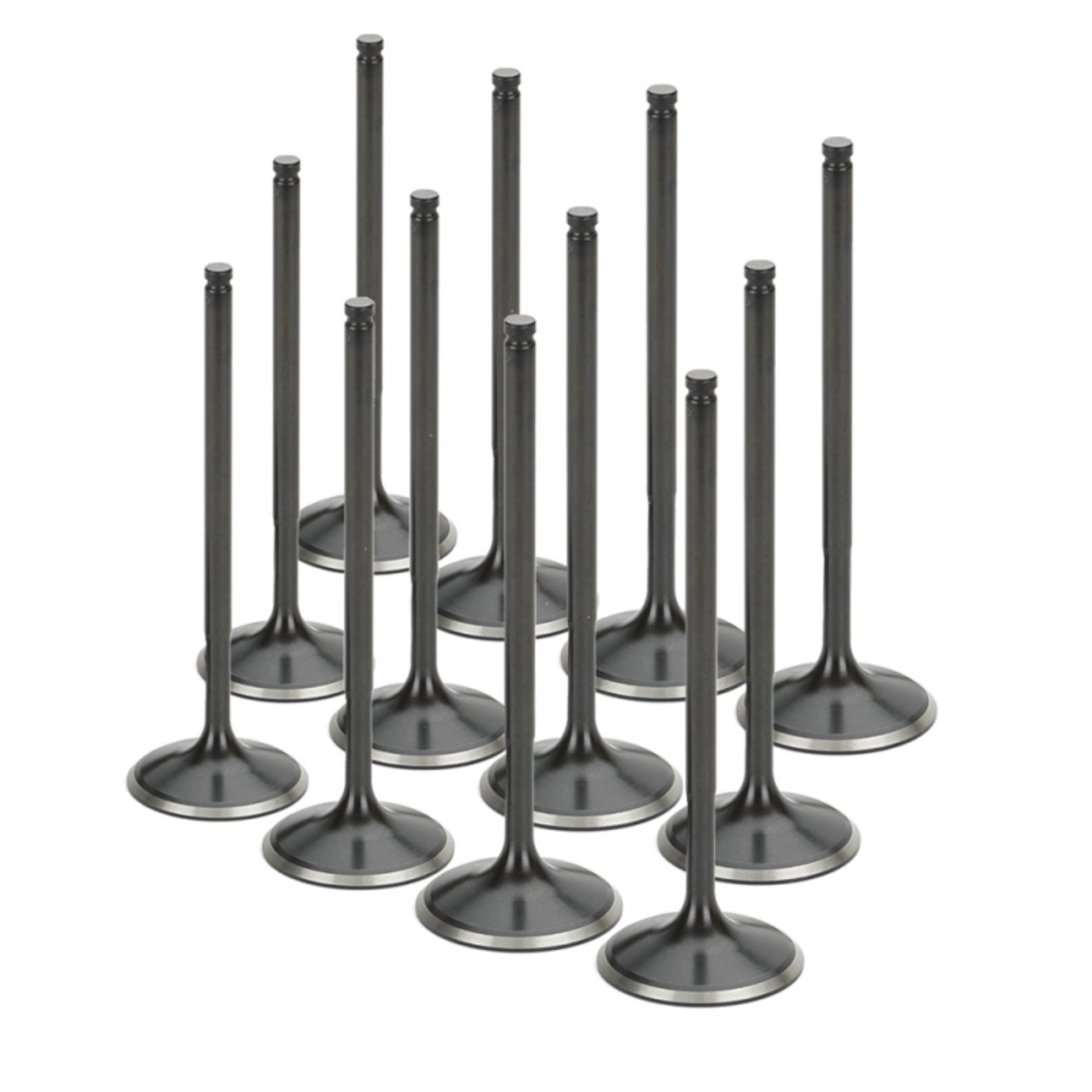 Picture of Supertech Subaru EZ30 H6 2nd Gen 35mm Head Diameter Black Nitrided Intake Valve - Set of 12